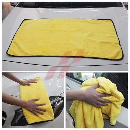 Thick Microfiber Cleaning Towel (Medium Size)