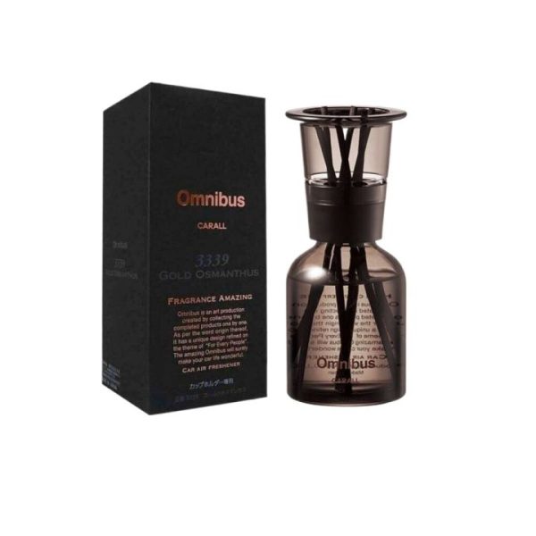 CARALL Omnibus Gold Osmanthus Diffuser Premium Car Perfume