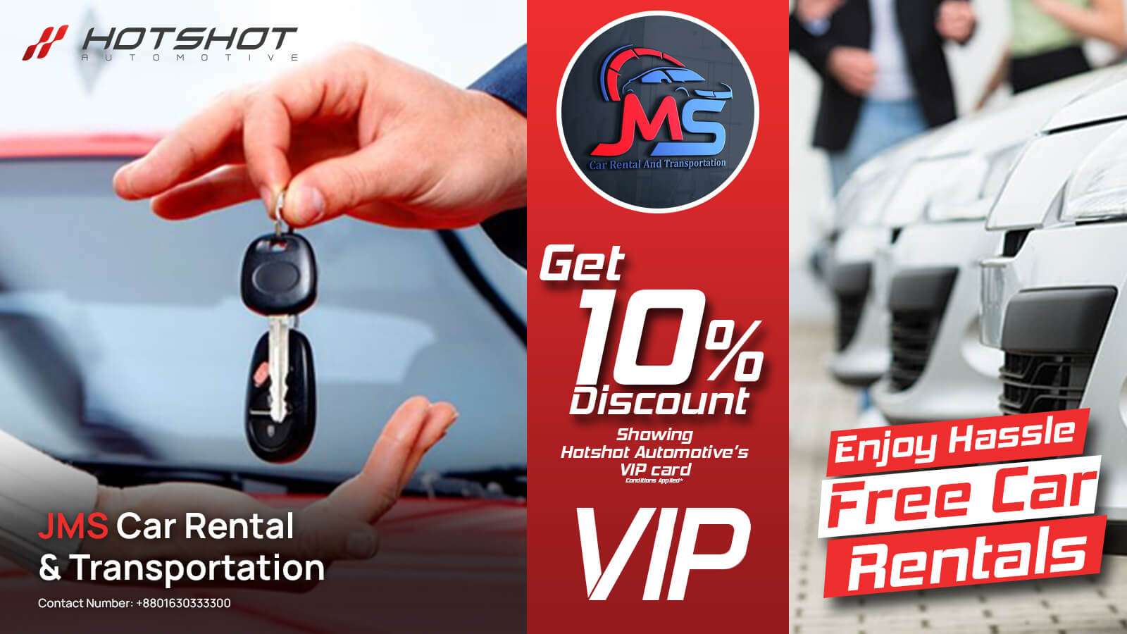 JMS Car Rental & Transportation