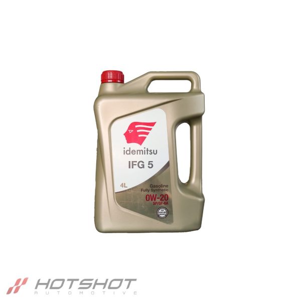 Idemitsu 0W-20 Full Synthetic 4L
