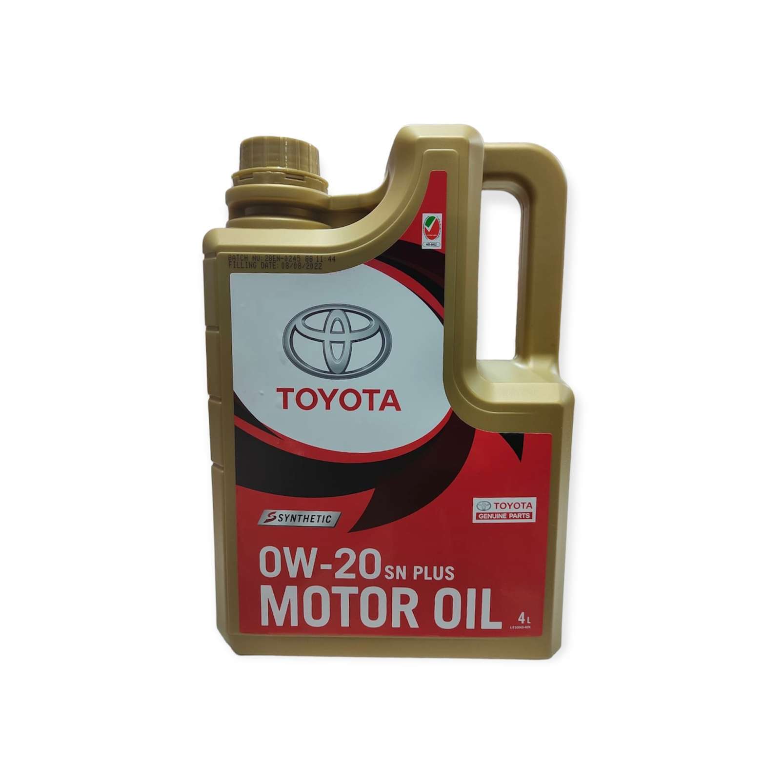 Логотип моторные масла Toyota