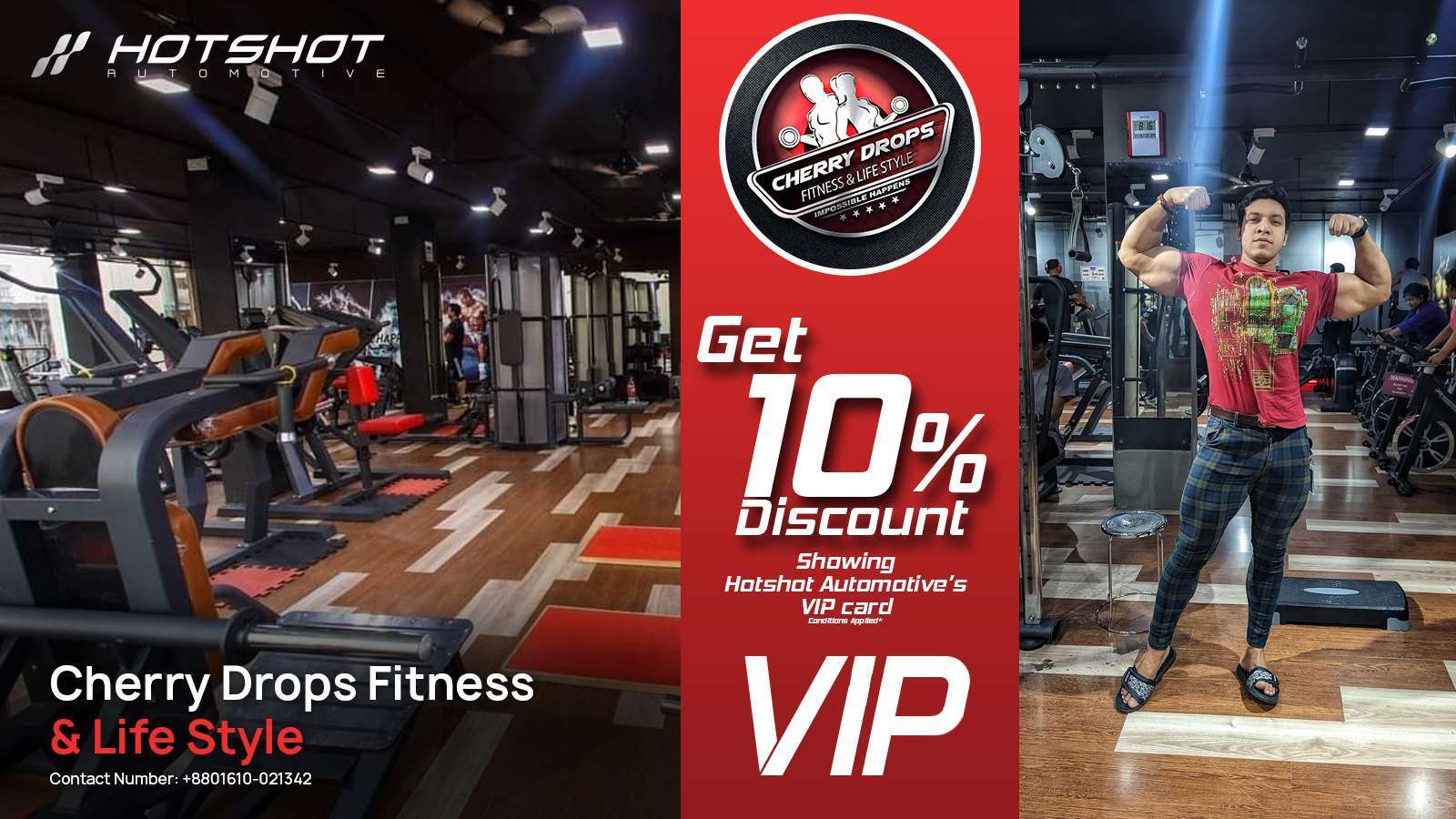 CHERRY DROPS FITNESS & LIFE STYLE