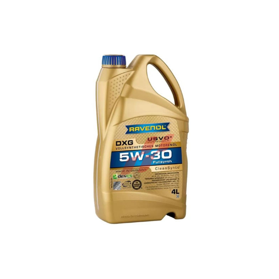 Ravenol DXG 5W-30 Full Synthetic 4L - Hotshot Automotive