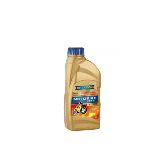 Ravenol Motobike 4T 20W-50 Mineral 1L - Hotshot Automotive