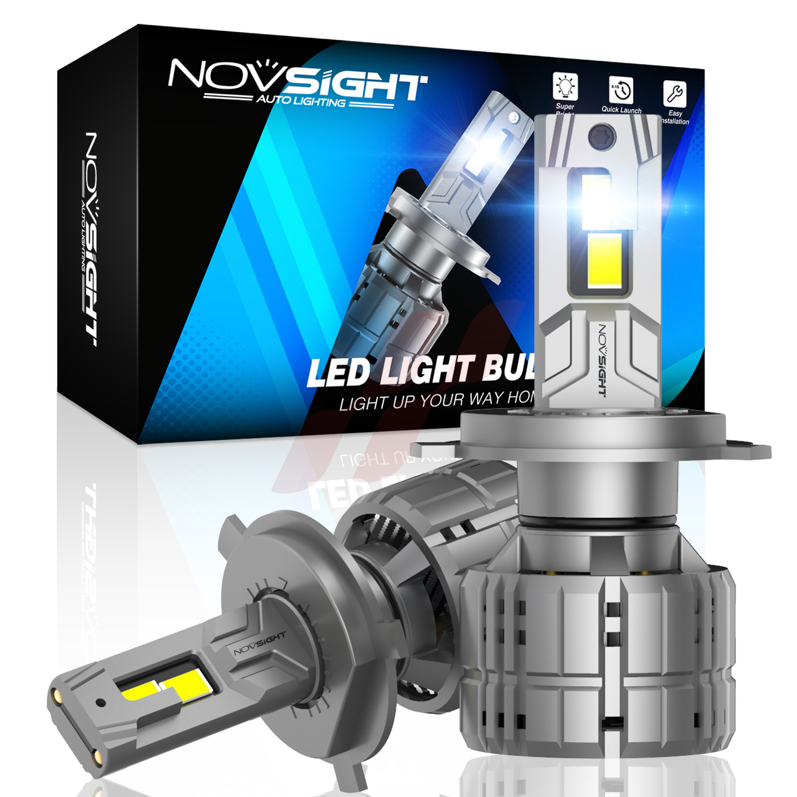 1 (3) Novsight A500 N60 H4 Led - Image 1