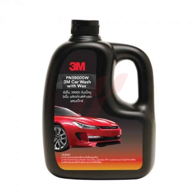 3M Wash N Wax Shampoo