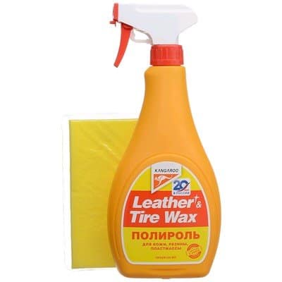 Kangaroo Leather & Tire Wax - Image 2