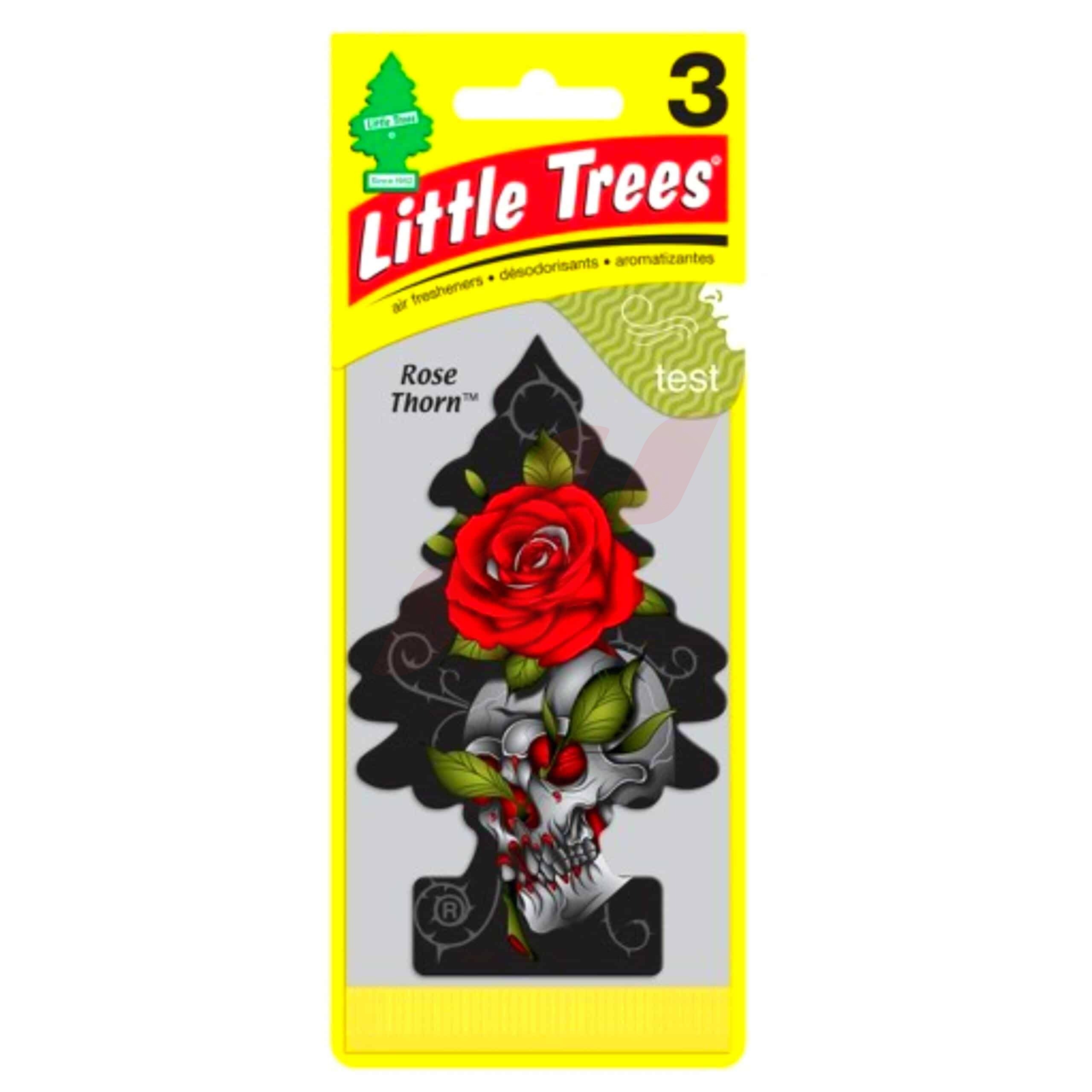 Little Trees Rose Thorn