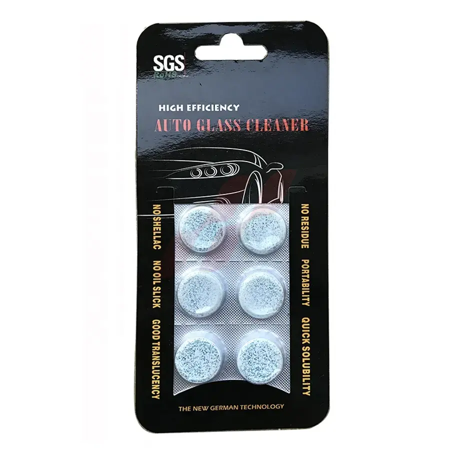 Concentrated Auto Windshield Washer Tablet