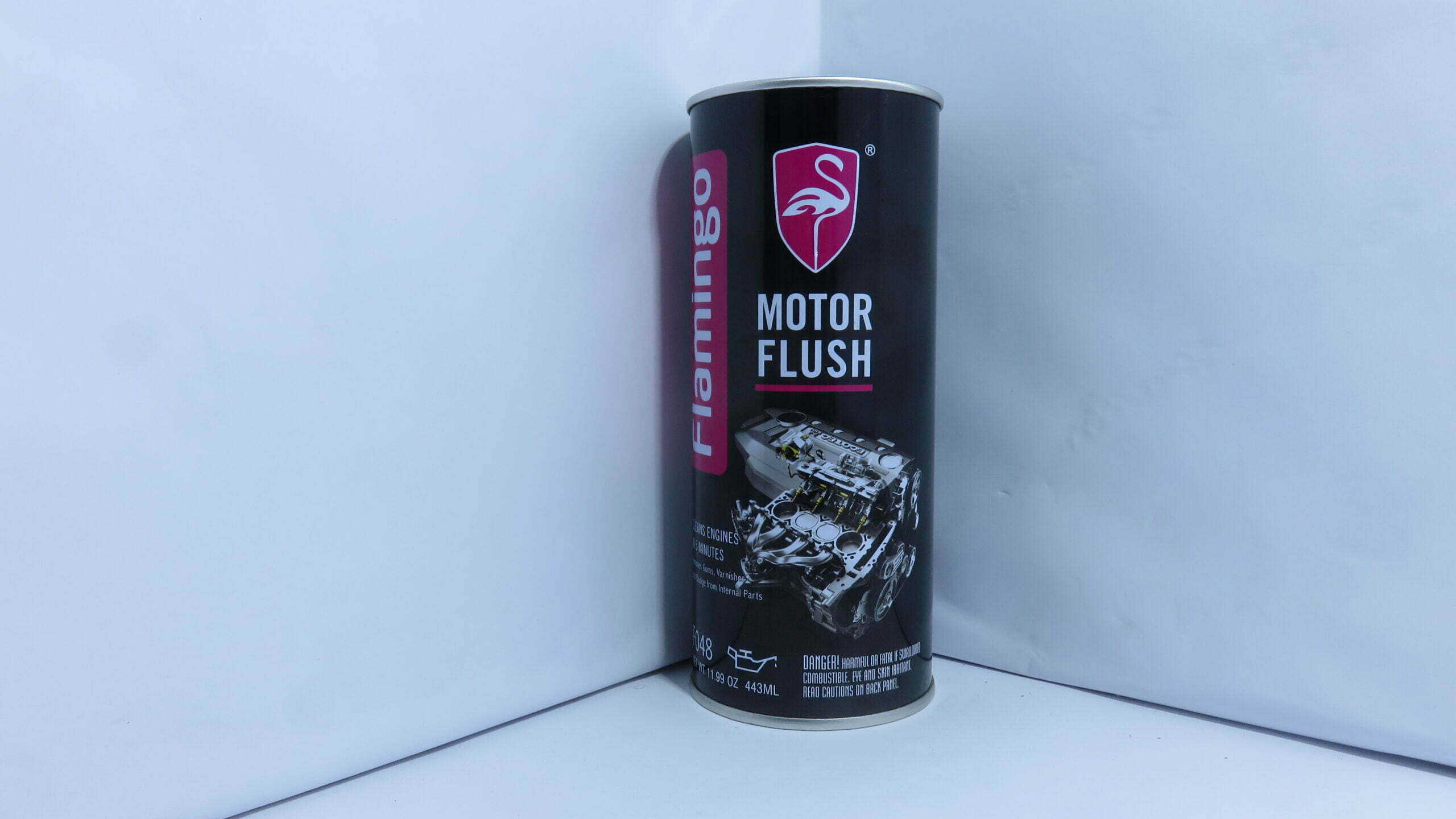Flamingo Motor Flush (443ml) - Image 2