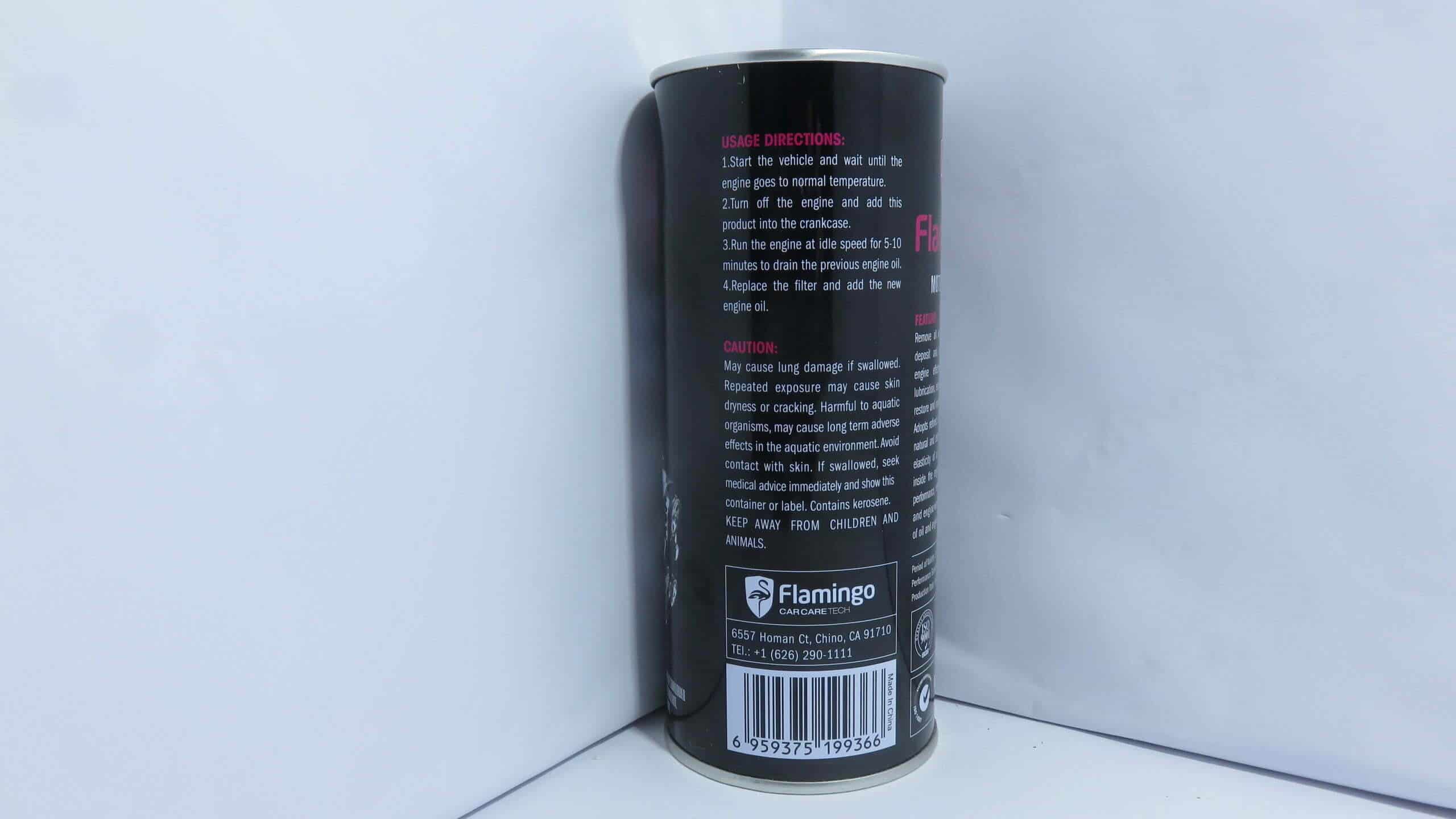 Flamingo Motor Flush (443ml) - Image 5