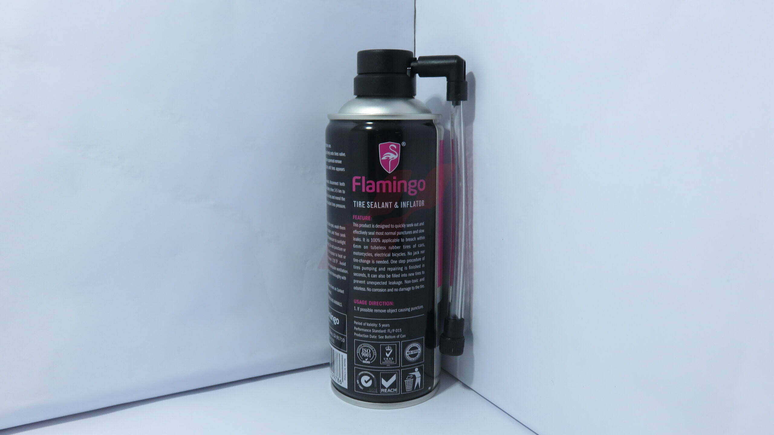 Flamingo Tire Sealant & Inflator - Image 3