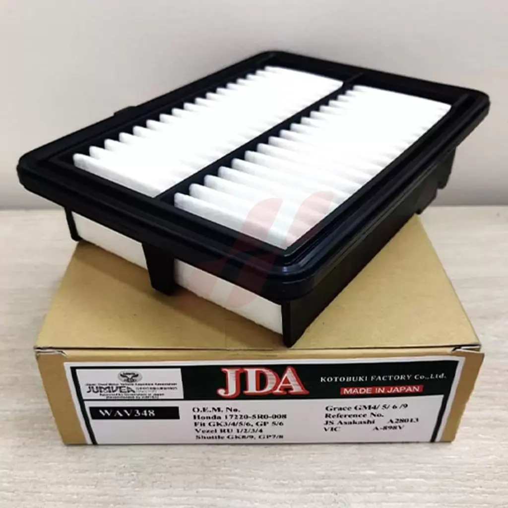 JDA Air Filter For Honda: HR-V, Freed, Vezel, Grace, Shuttle WAV348
