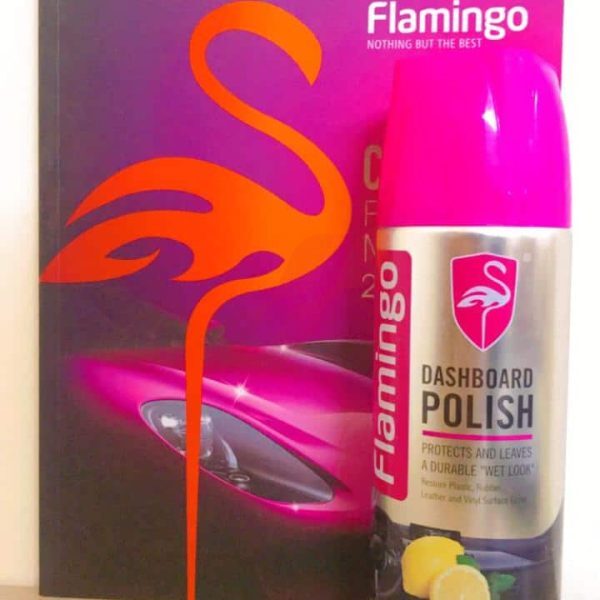 Flamingo Dashboard Polish 450ML (with Fragrance)