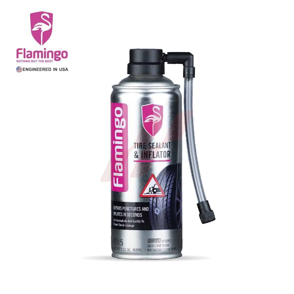 Flamingo Tire Sealant & Inflator