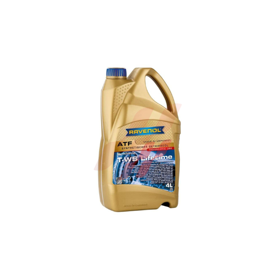 Ravenol ATF WS Full Synthetic 4L Hotshot Automotive Ravenol ATF WS Full Synthetic 4L - Image 1