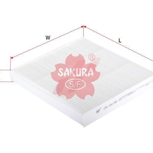 Sakura Cabin Filter CA-16130 For Honda