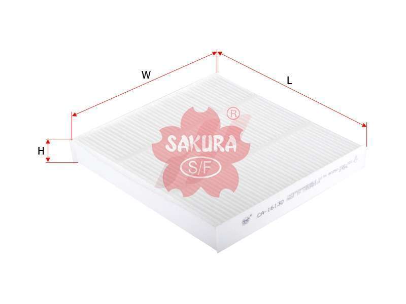 Sakura Cabin Filter CA-16130 For Honda