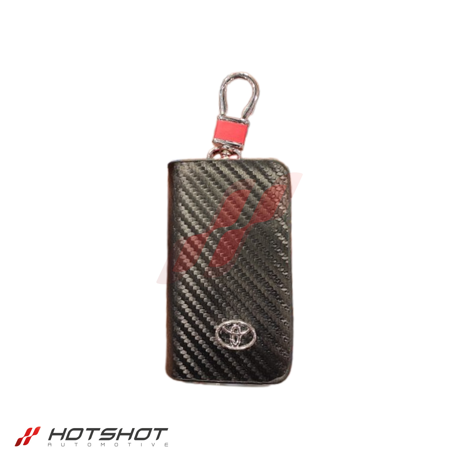 Toyota Logo Universal PU Leather Key Remote Cover