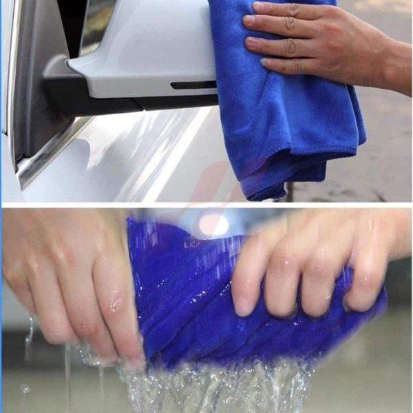 Microfiber Cleaning Towel (Medium Size)