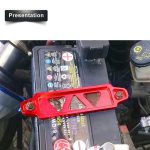 Auto Battery Tie Down Aluminum Bracket Holder Bar - Image 4