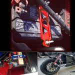 Auto Battery Tie Down Aluminum Bracket Holder Bar - Image 2