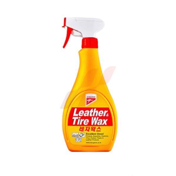 Kangaroo Leather & Tire Wax