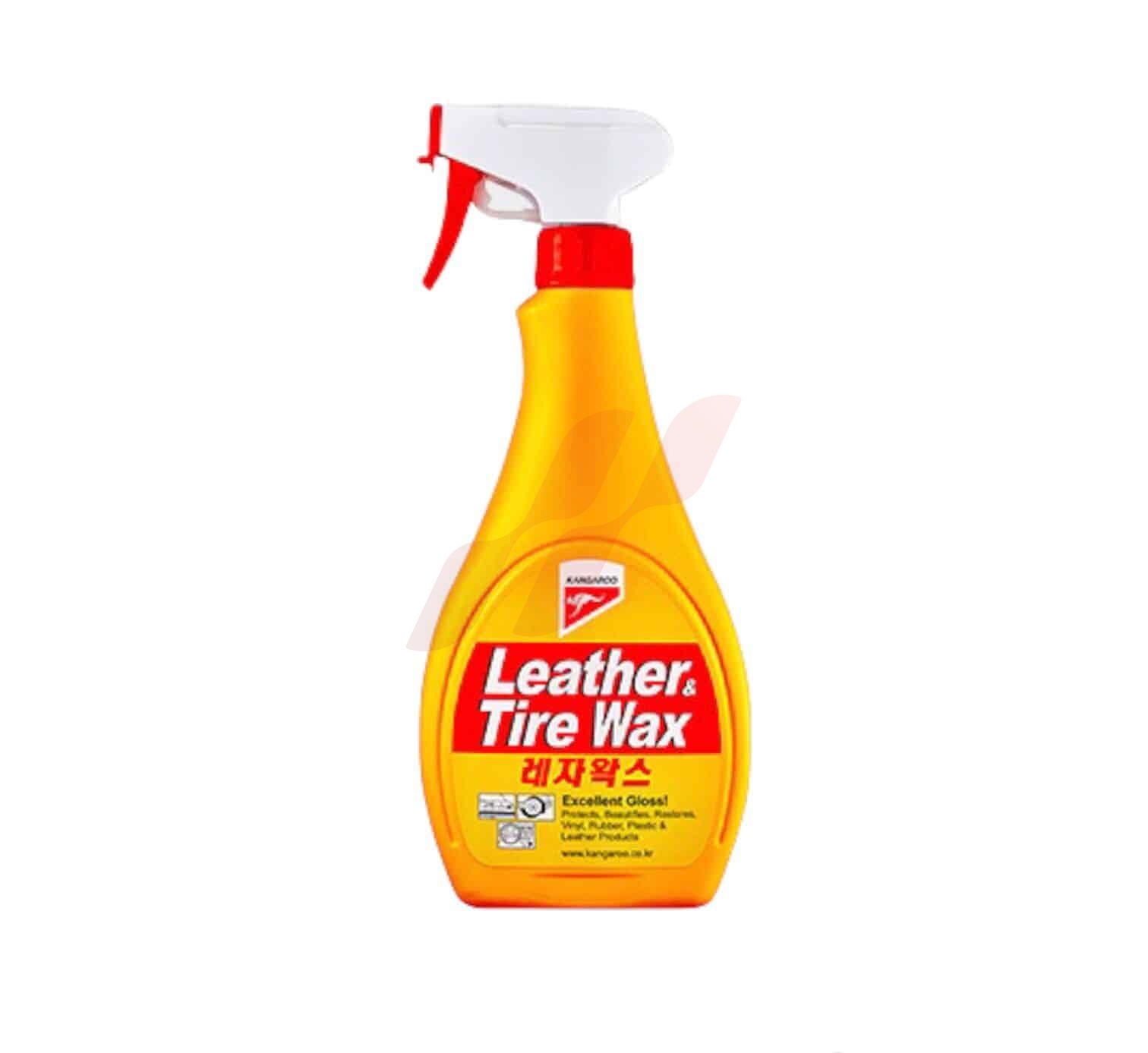 Kangaroo Leather & Tire Wax