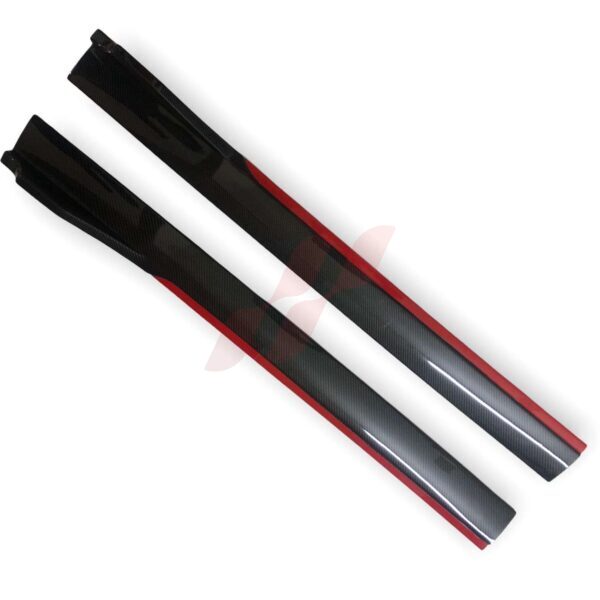 Carbon Fiber Universal Car Side Lip Splitter Bodykit