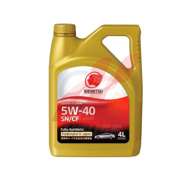 Idemitsu 5W-40 Full Synthetic 4L