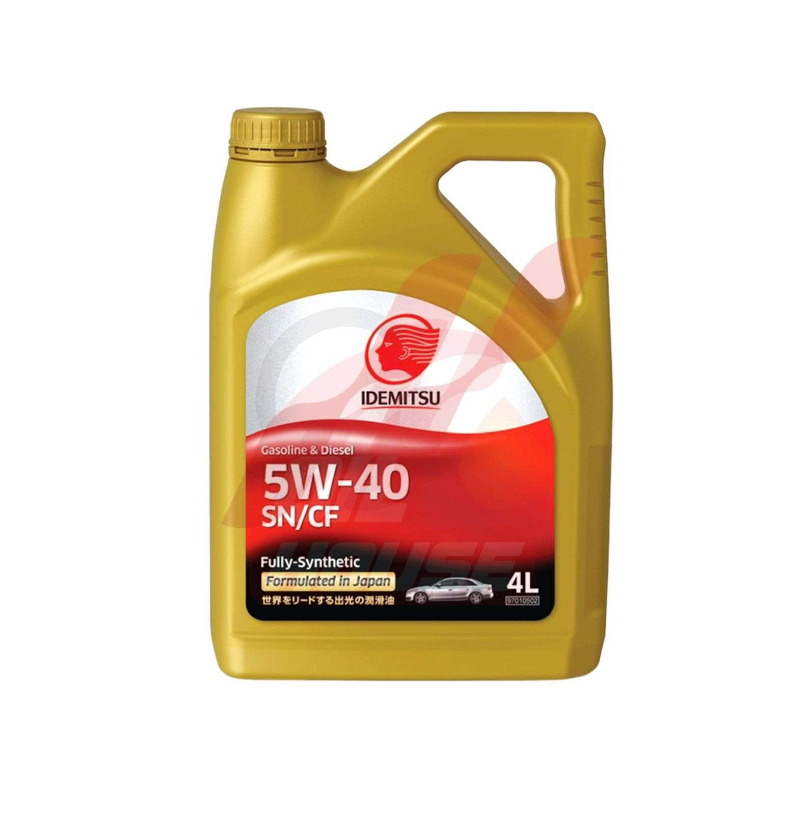 2022-12-02 at 2.09.48 PM Idemitsu 5W-40 Full Synthetic 4L - Image 1