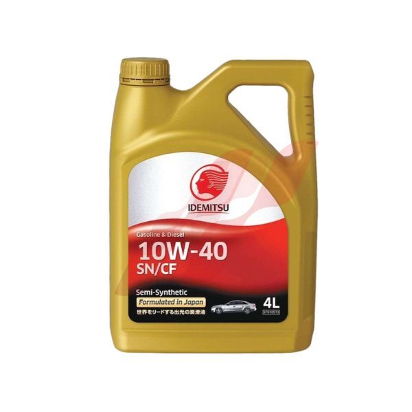 Idemitsu 10W-40 Semi Synthetic 4L