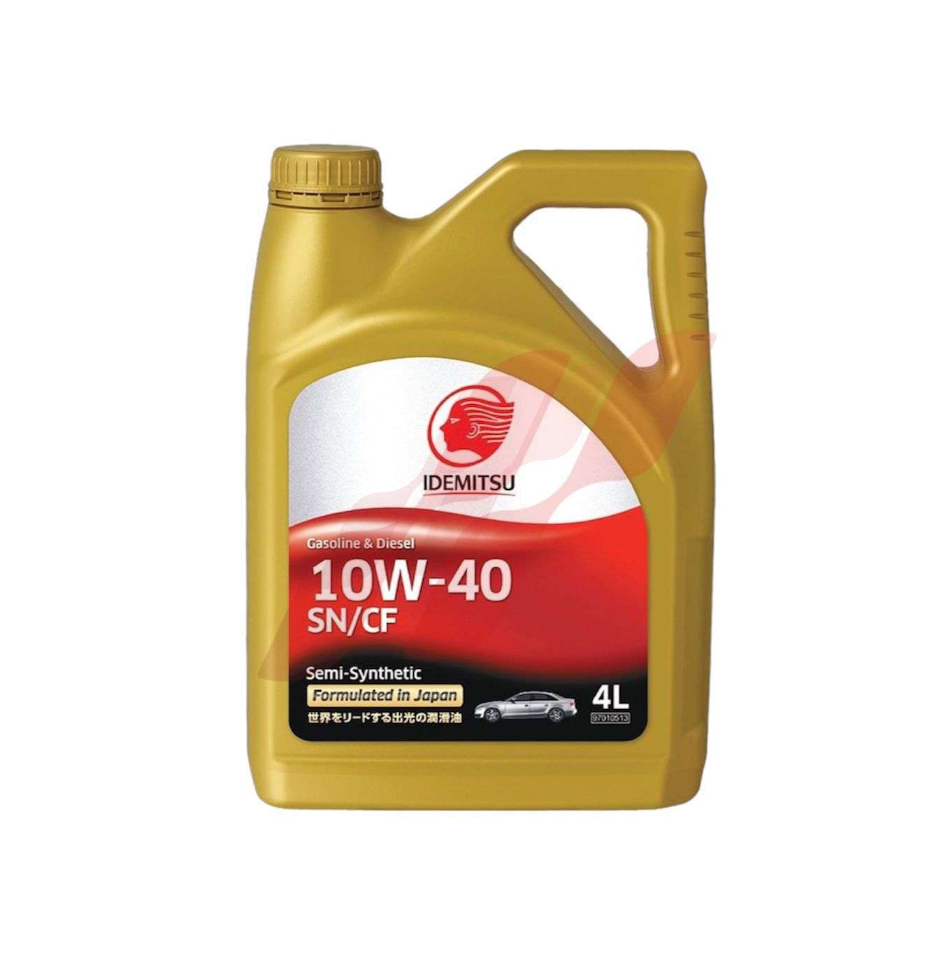 Idemitsu 10W-40 Semi Synthetic 4L