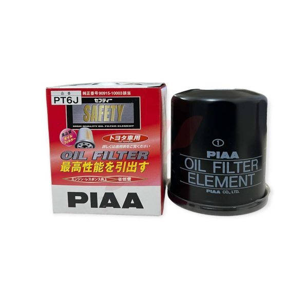 PIAA Oil Filter PT6J For Toyota