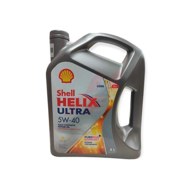 Shell Helix Ultra 5W-40 Full Synthetic 4L