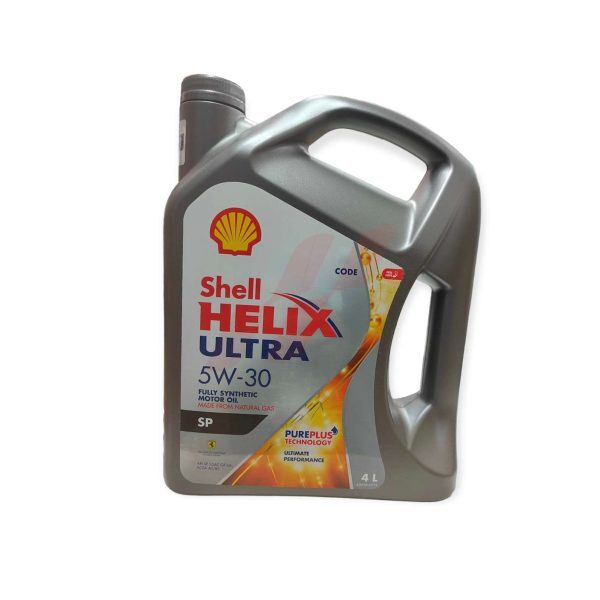 Shell Helix Ultra 5W-30 Full Synthetic 4L
