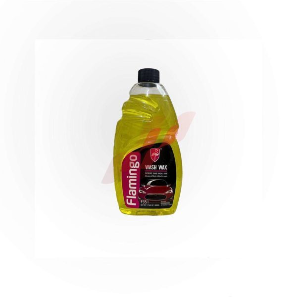 Flamingo Wash Wax Shampoo 500ml