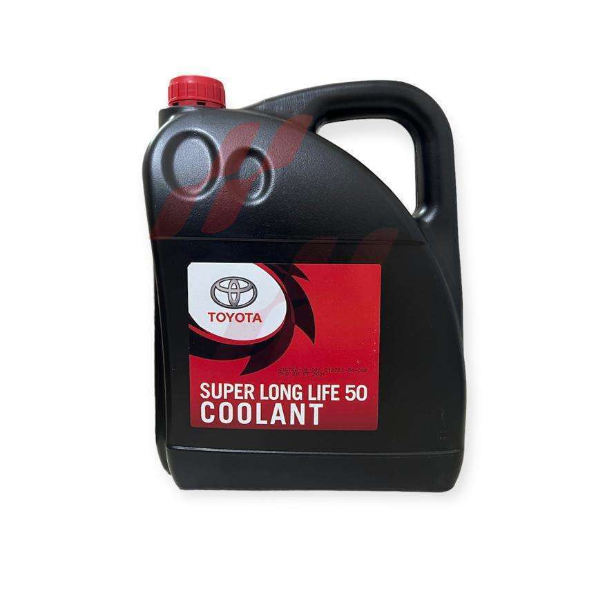 Toyota Genuine Super Long Life 50 Coolant 5L - Hotshot