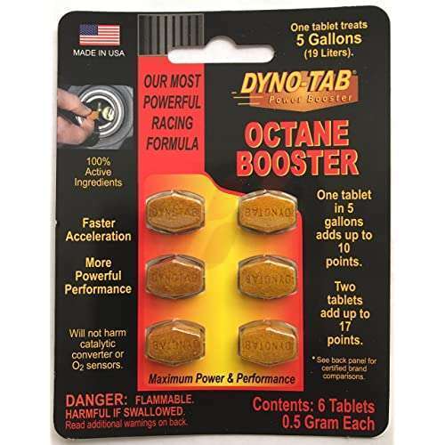 Dynotab HP Octane Booster 6Tab Card