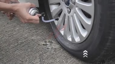 Flamingo Tire Sealant & Inflator - Image 4