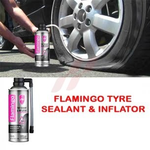 Flamingo Tire Sealant & Inflator - Image 5