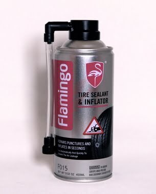 Flamingo Tire Sealant & Inflator - Image 6
