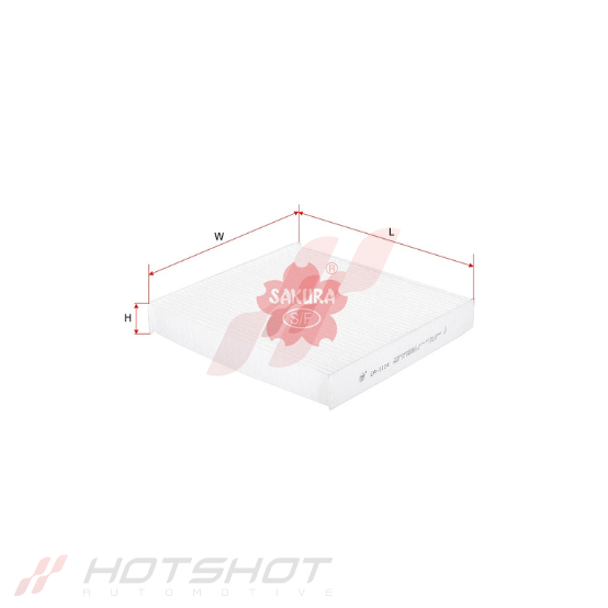Sakura Cabin Filter CA-1114 For Toyota