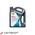 Shell Helix Hybrid 0W-20 Full Synthetic 4L