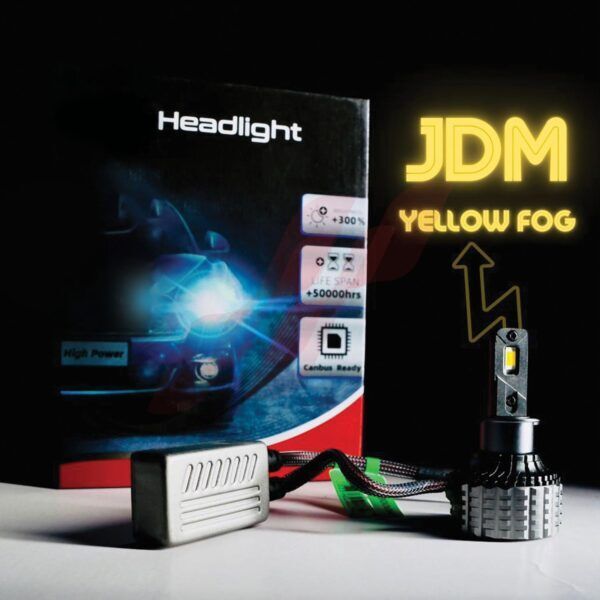 Carformance H3 JDM Yellow Fog Led