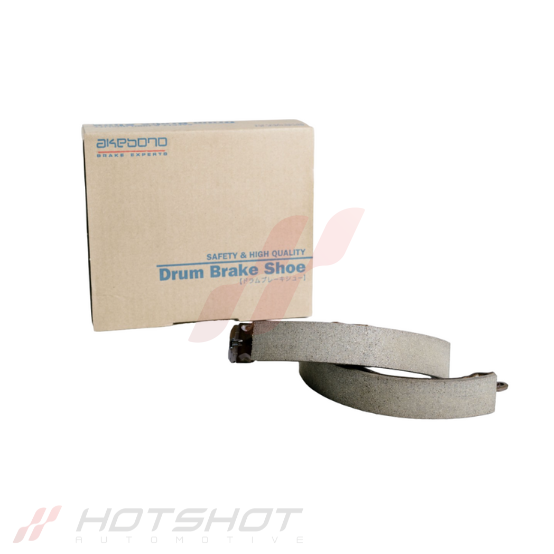 Akebono Rear Brake Shoe NR-1093 For Toyota Hotshot Automotive Akebono Rear Brake Shoe NR-1093 For Toyota - Image 1