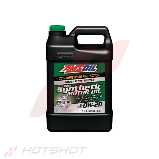 AMSOIL Signature Series 0W-20 Full Synthetic 3.78L