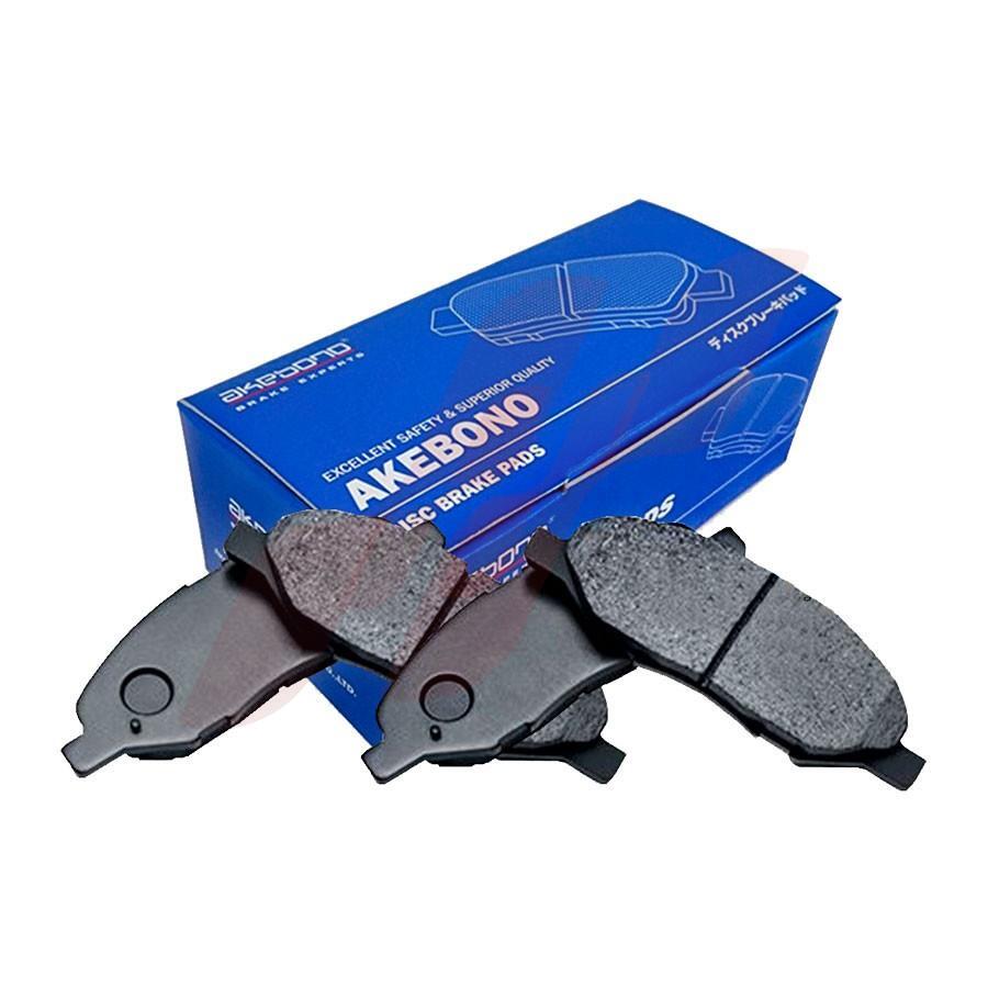 hTCL8mYuMiKmzayhlHK8kaehNBValtosFBu920wF (2) Akebono Rear Brake Pad AN-825K For Toyota - Image 1
