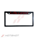 Toyota Allion Licence Plate Frame