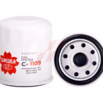 Sakura Oil Filter C-1109 For Toyota
